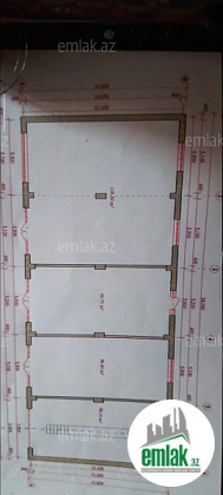 Satılır 5 otaqlı obyekt 300 m²