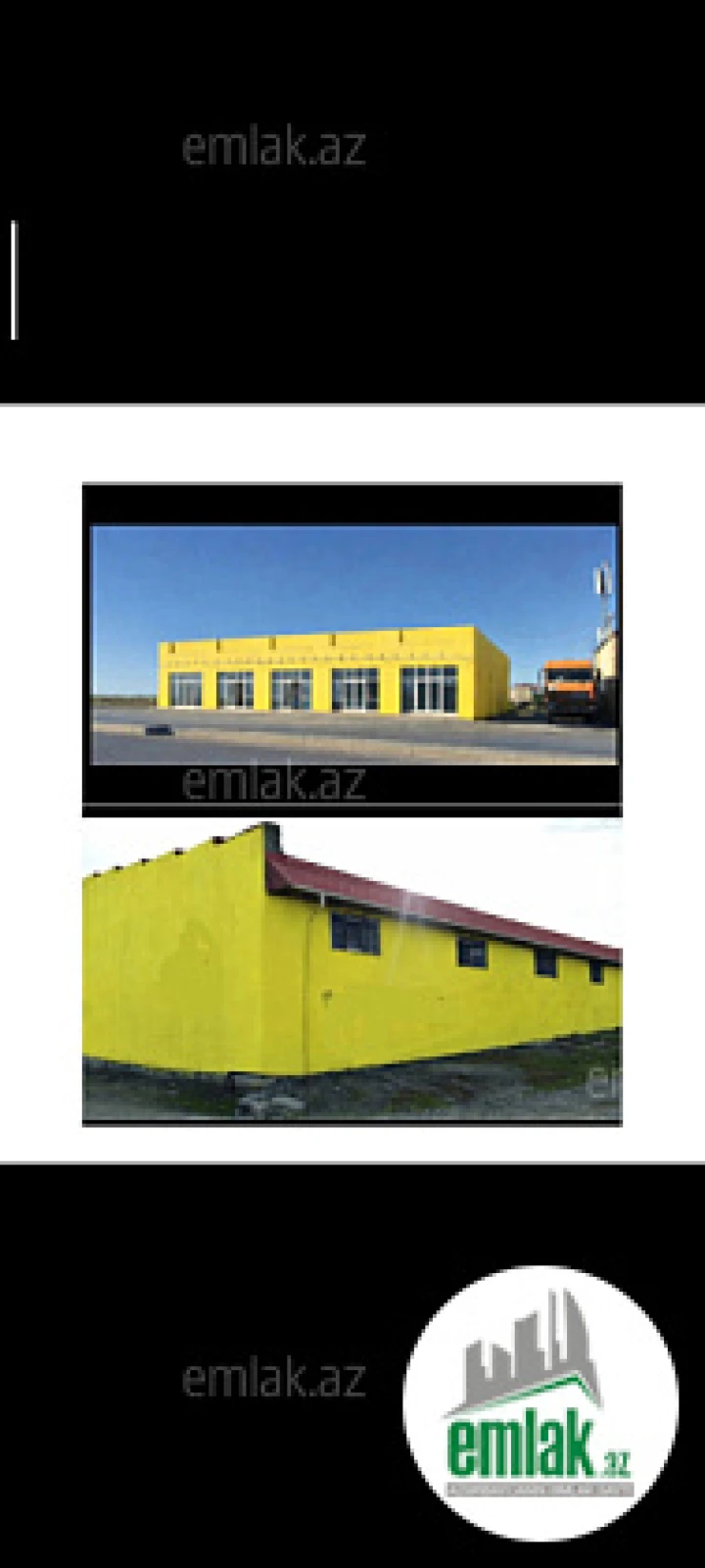 Satılır 5 otaqlı obyekt 300 m²