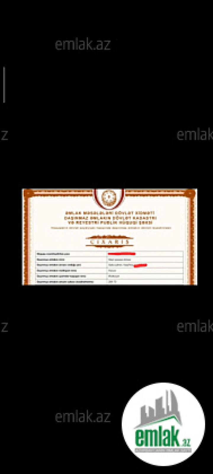 Satılır 5 otaqlı obyekt 300 m²