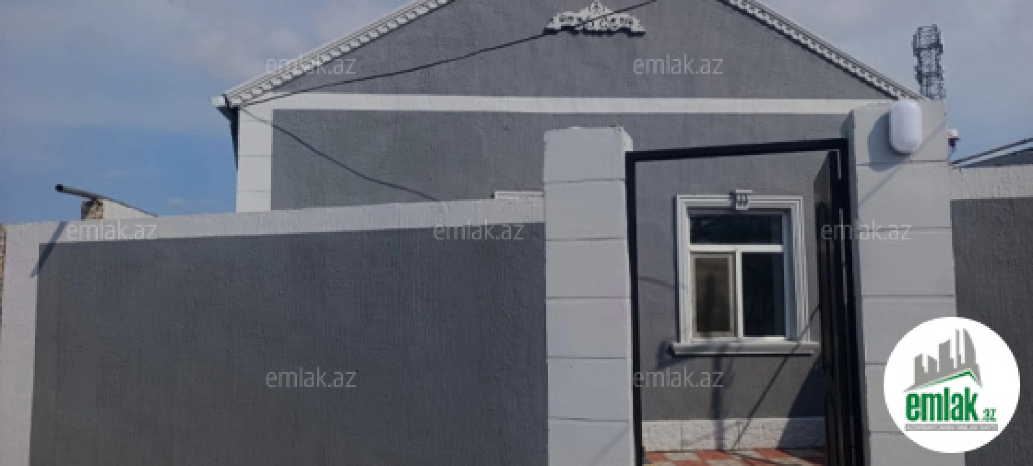 Satılır 3 otaqlı həyət evi 110 m²