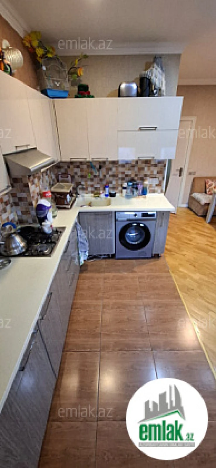 Satılır 4 otaqlı yeni tikili 100 m²