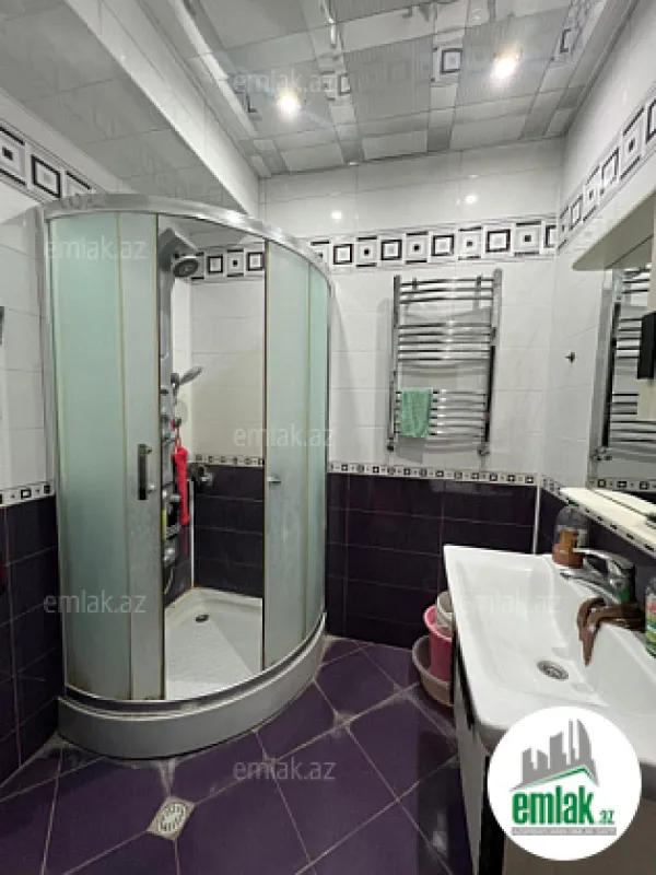 Satılır 3 otaqlı yeni tikili 112 m²