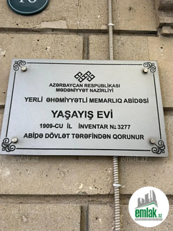 Satılır 3 otaqlı köhnə tikili 85 m²