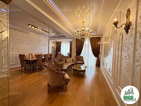 Satılır 5 otaqlı yeni tikili 285 m² — Bakı 5 otaq 285.00 m²