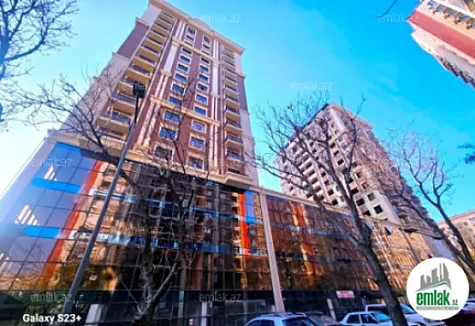 Satılır 2 otaqlı yeni tikili 72 m² — Bakı 2 otaq 72.00 m²