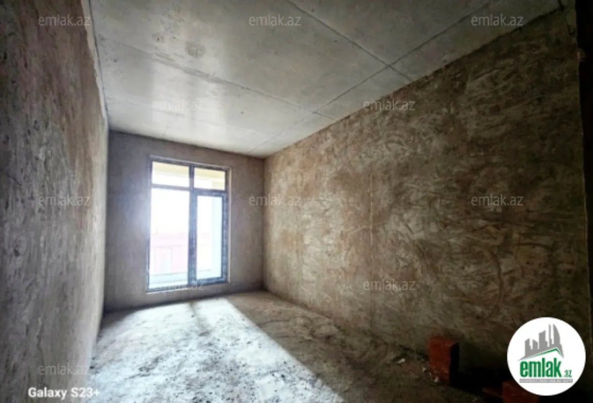 Satılır 2 otaqlı yeni tikili 72 m²