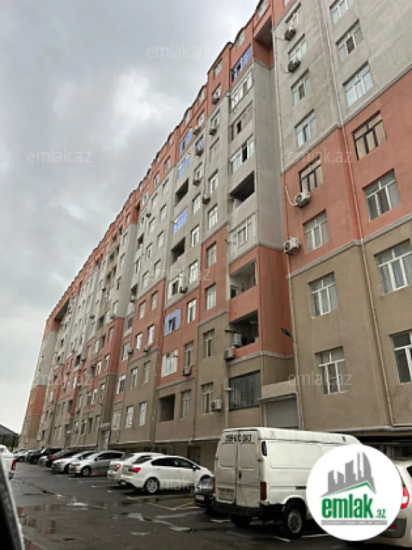 Satılır 2 otaqlı yeni tikili 53 m²