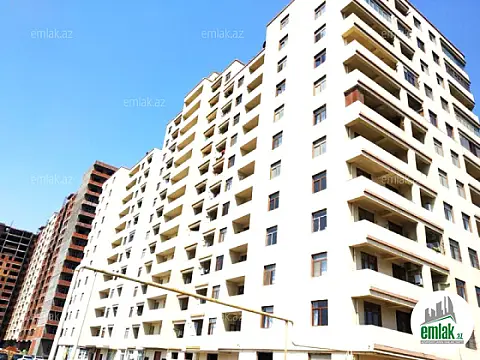 Satılır 3 otaqlı yeni tikili 89 m² — Bakı 3 otaq 89.00 m²