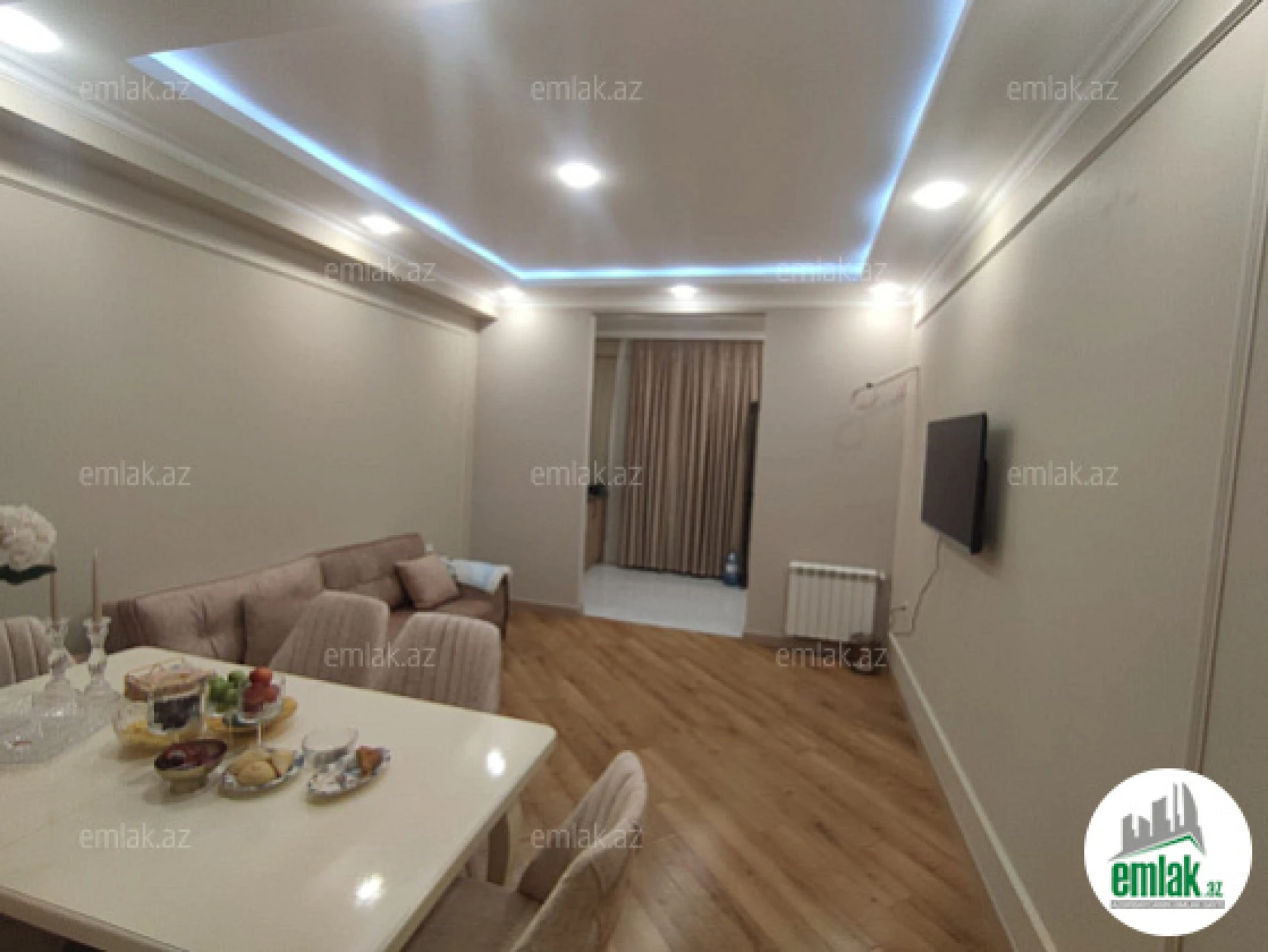 Satılır 2 otaqlı yeni tikili 68 m²