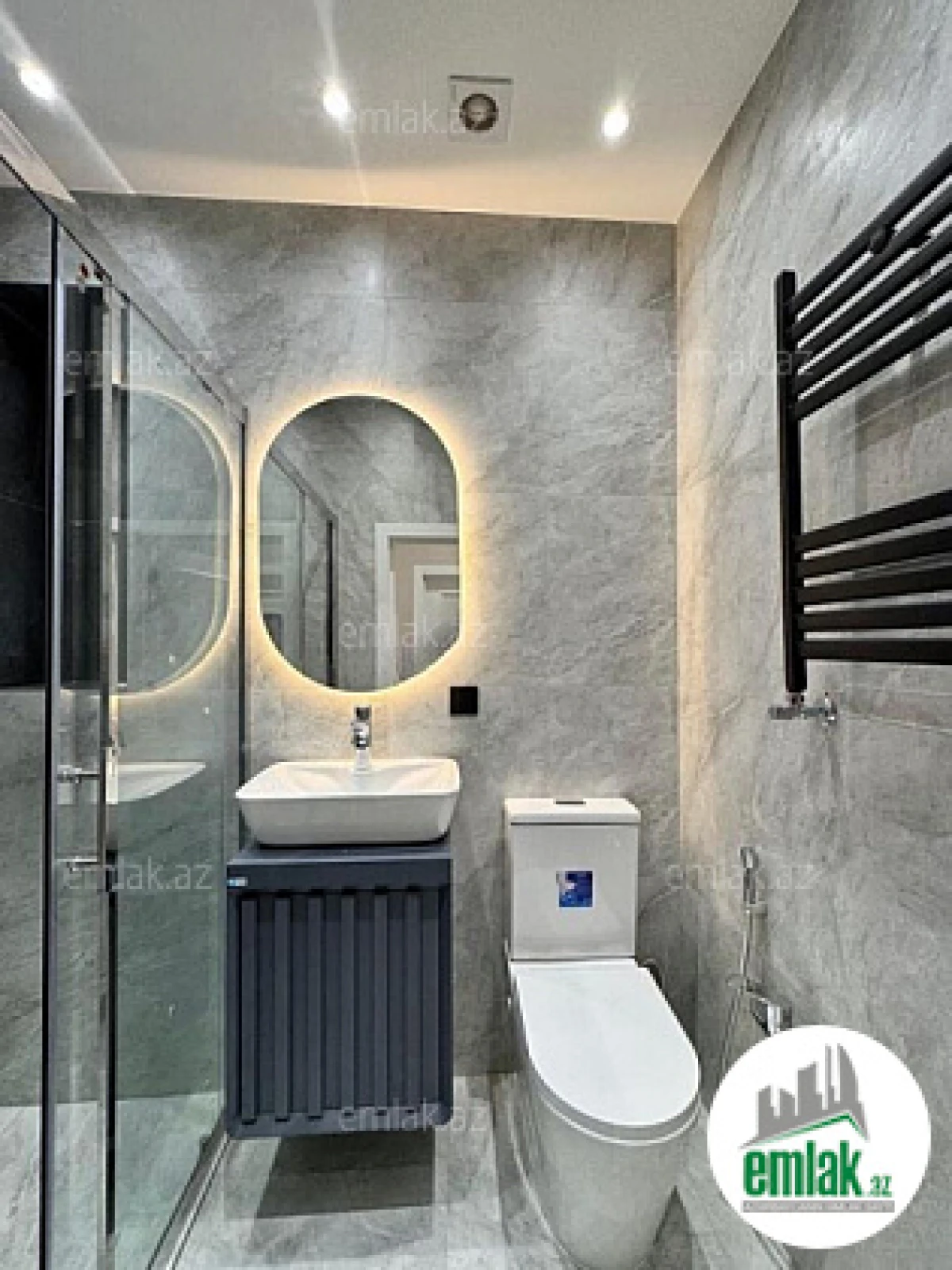 Satılır 2 otaqlı yeni tikili 65 m²