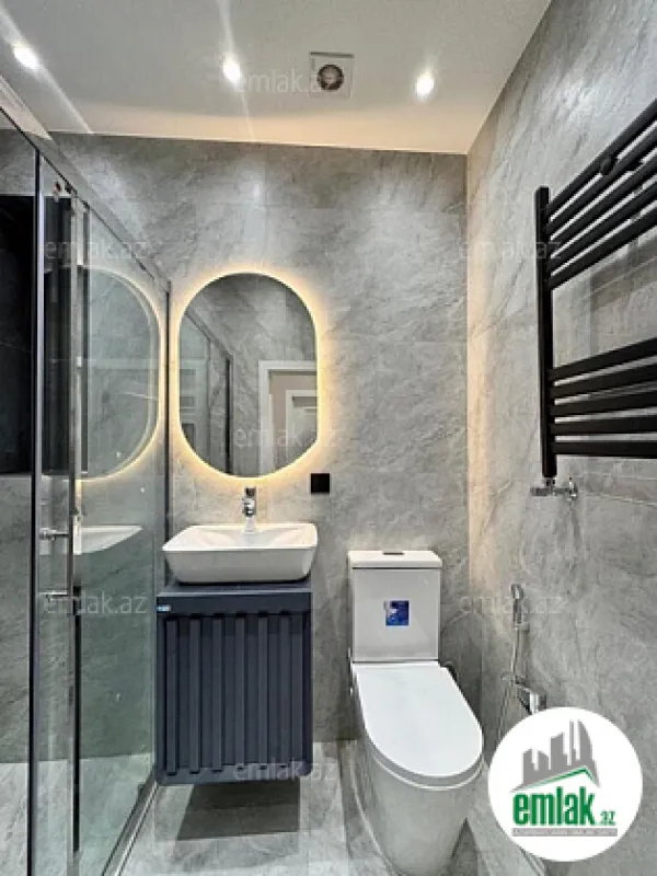 Satılır 2 otaqlı yeni tikili 65 m²