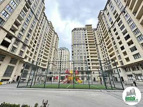 Satılır 3 otaqlı yeni tikili 148 m² — Bakı 3 otaq 148.00 m²