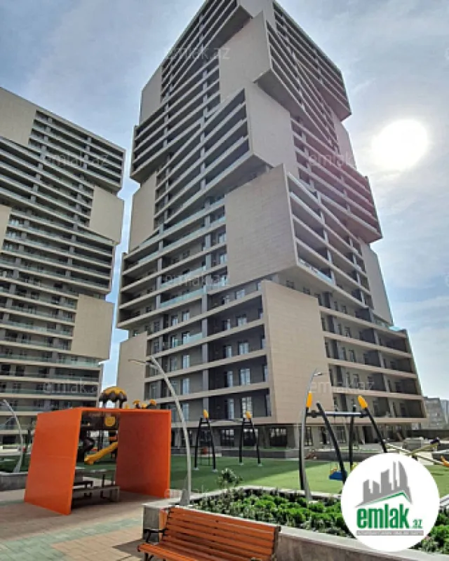 Satılır 3 otaqlı yeni tikili 98 m²