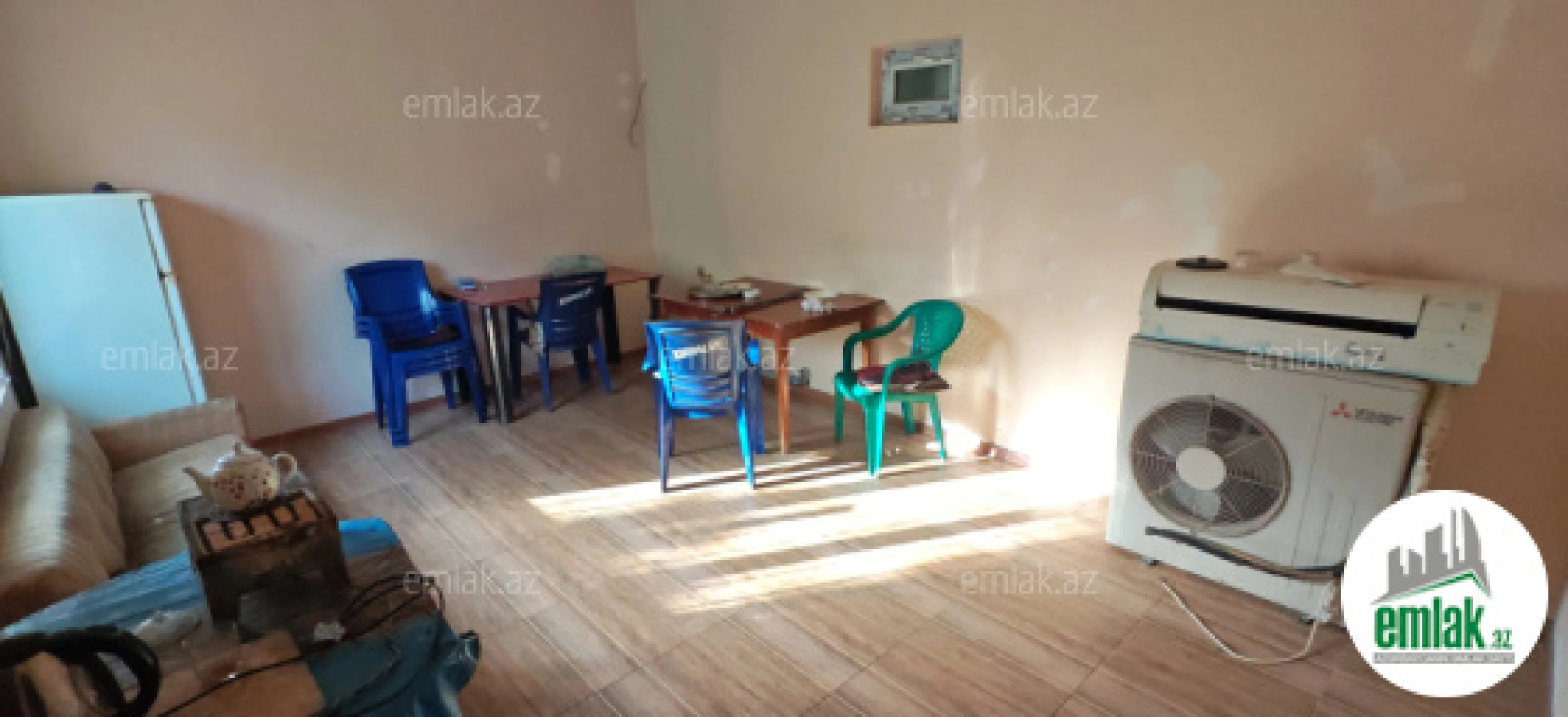 Satılır 4 otaqlı obyekt 34.6 m²