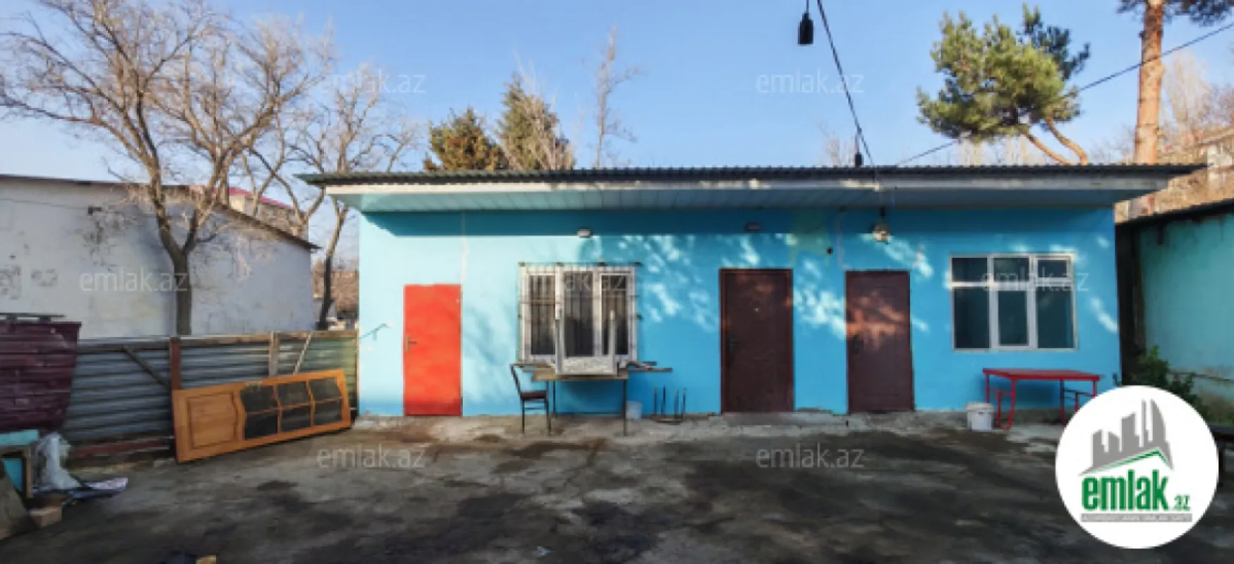 Satılır 4 otaqlı obyekt 34.6 m²