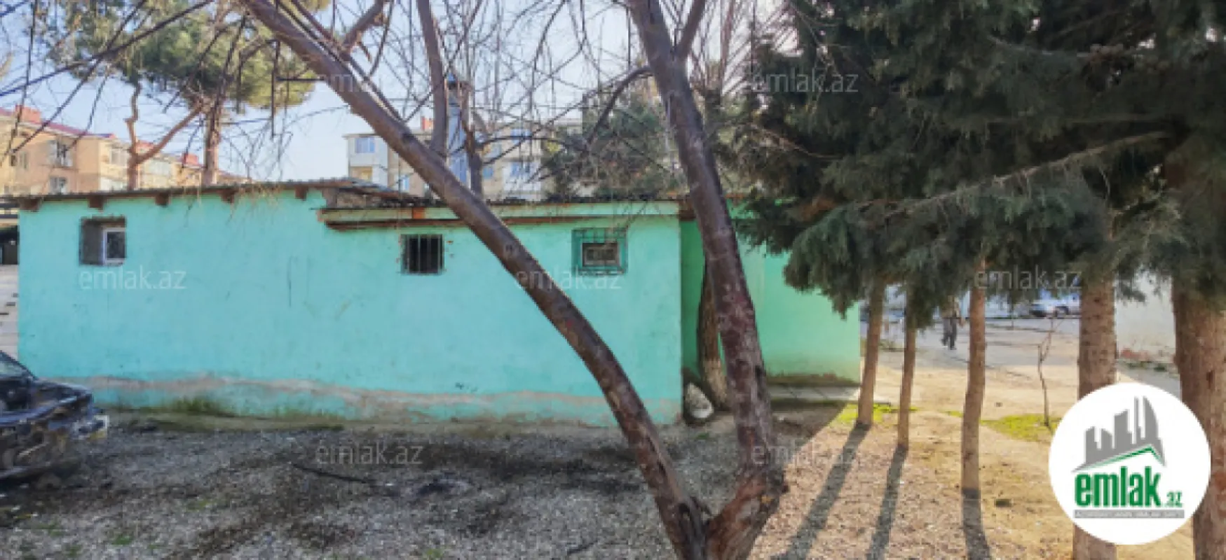Satılır 4 otaqlı obyekt 34.6 m²