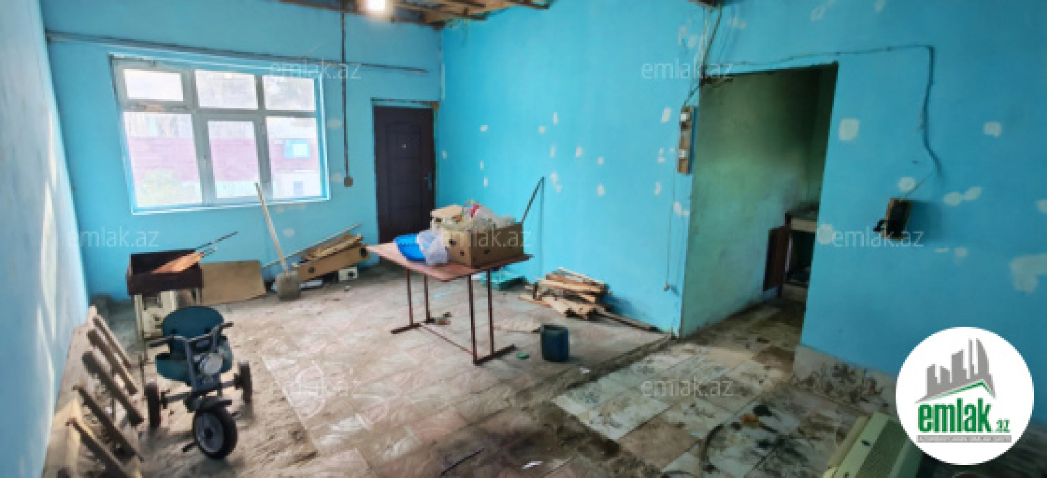 Satılır 4 otaqlı obyekt 34.6 m²