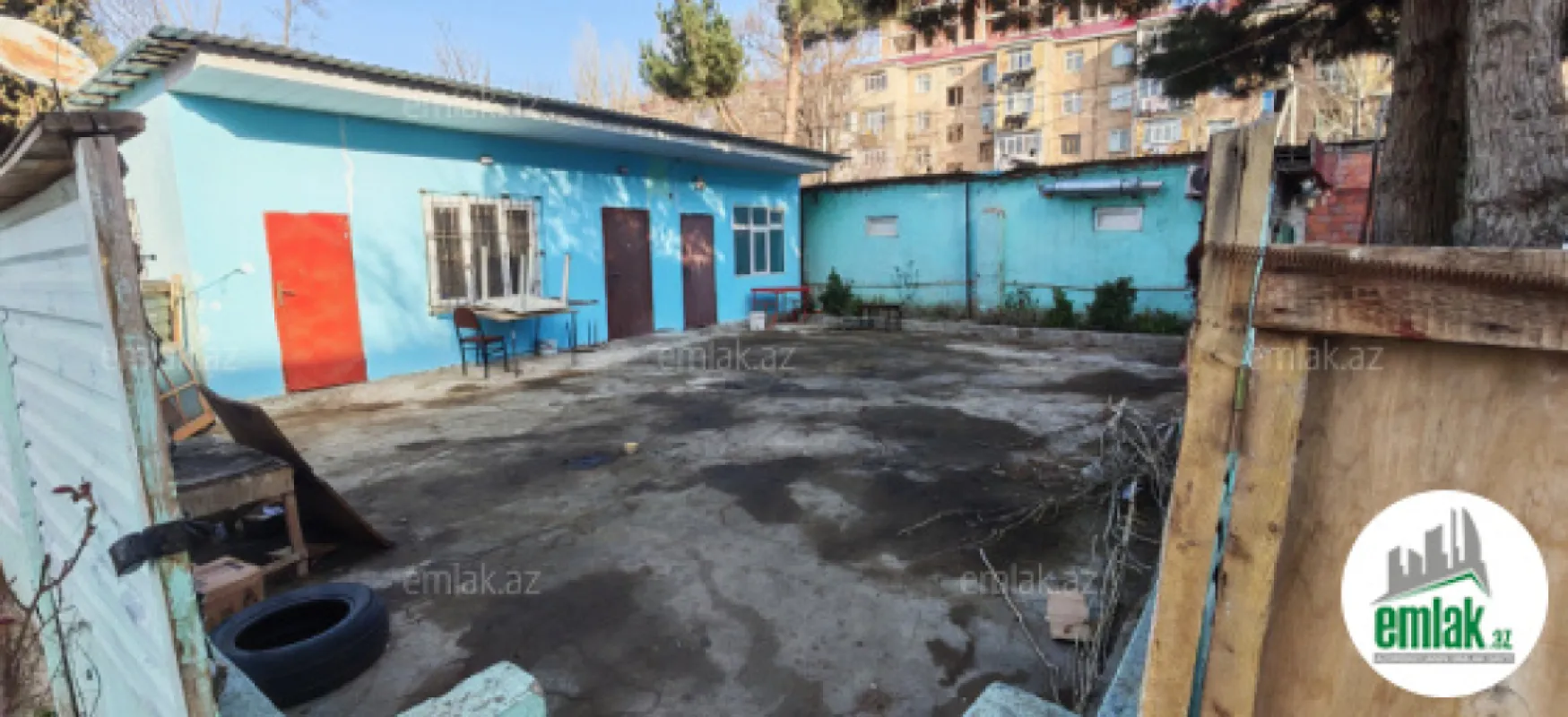 Satılır 4 otaqlı obyekt 34.6 m²