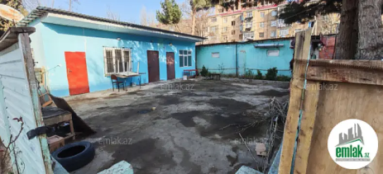Satılır 4 otaqlı obyekt 34.6 m²