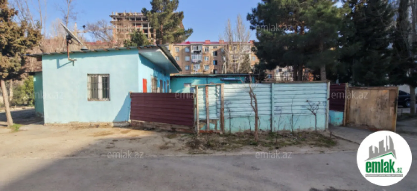 Satılır 4 otaqlı obyekt 34.6 m²