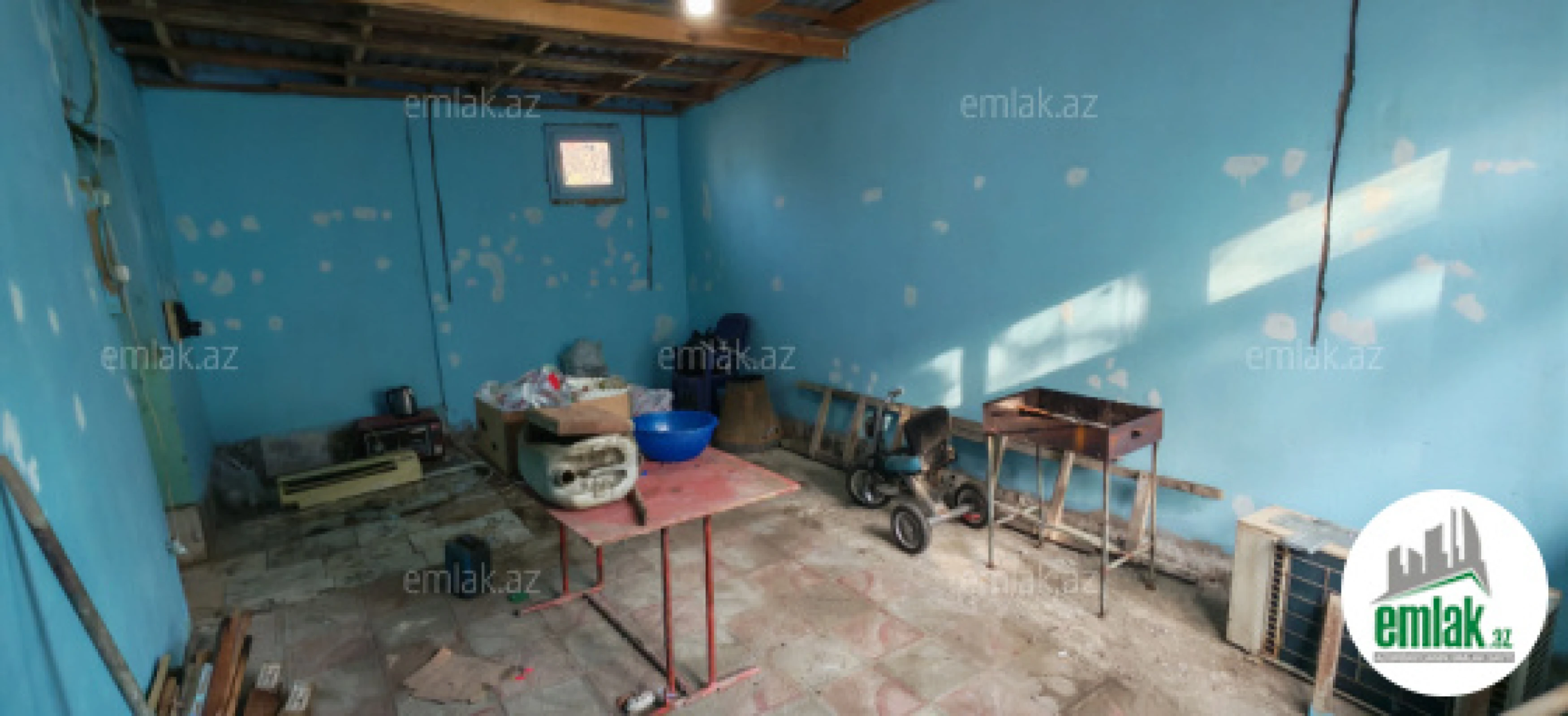 Satılır 4 otaqlı obyekt 34.6 m²