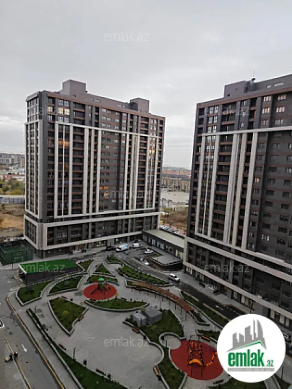 Satılır 2 otaqlı yeni tikili 68 m²