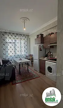 Satılır 2 otaqlı yeni tikili 58 m² — Bakı 2 otaq 58.00 m²