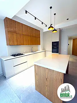 Satılır 3 otaqlı yeni tikili 134.9 m² — Bakı 3 otaq 134.90 m²