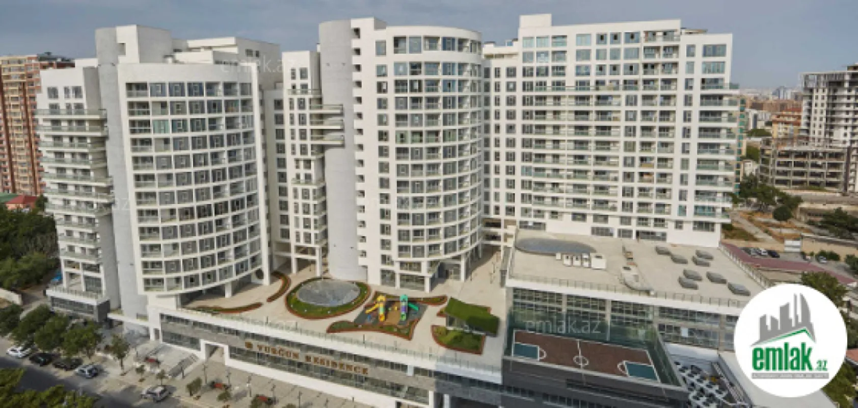 Satılır 3 otaqlı yeni tikili 115 m²