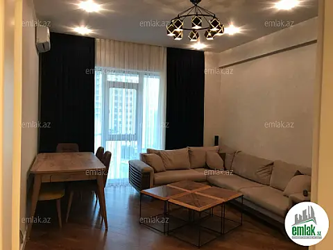 Satılır 3 otaqlı yeni tikili 115 m² — Bakı 3 otaq 115.00 m²