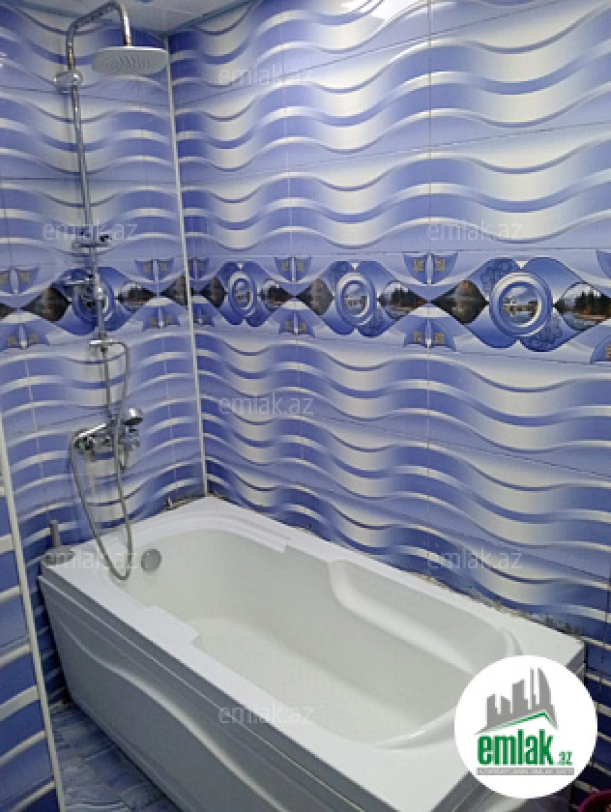 Satılır 3 otaqlı yeni tikili 110 m²