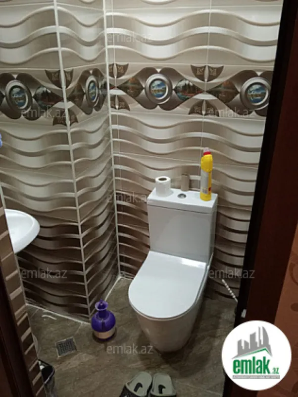 Satılır 3 otaqlı yeni tikili 110 m²