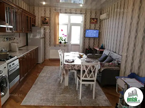 Satılır 2 otaqlı yeni tikili 72 m²
