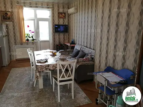 Satılır 2 otaqlı yeni tikili 72 m²