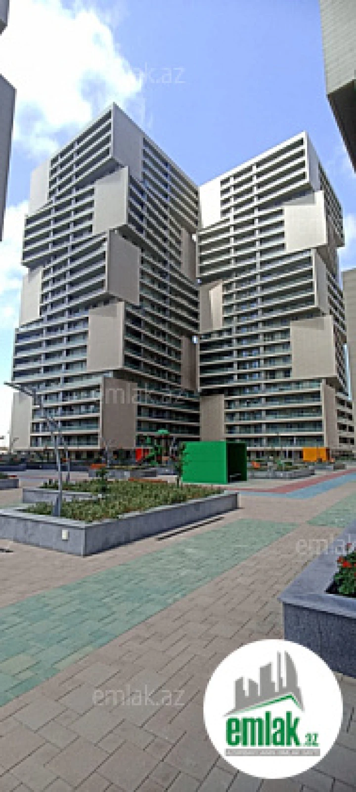 Satılır 2 otaqlı yeni tikili 98 m²