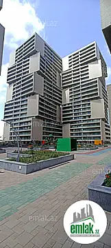 Satılır 2 otaqlı yeni tikili 98 m² — Bakı 2 otaq 98.00 m²