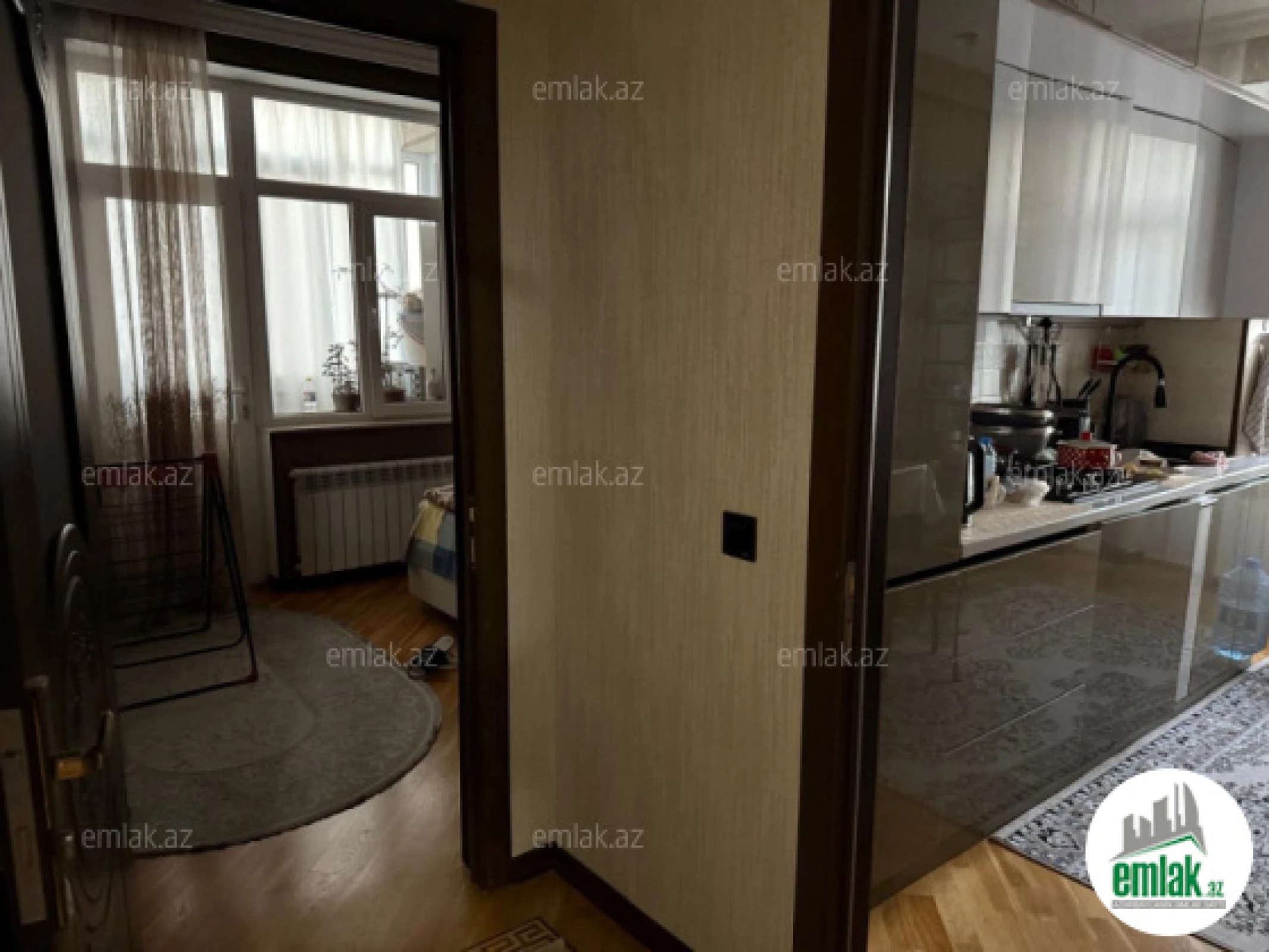 Satılır 2 otaqlı yeni tikili 95 m²