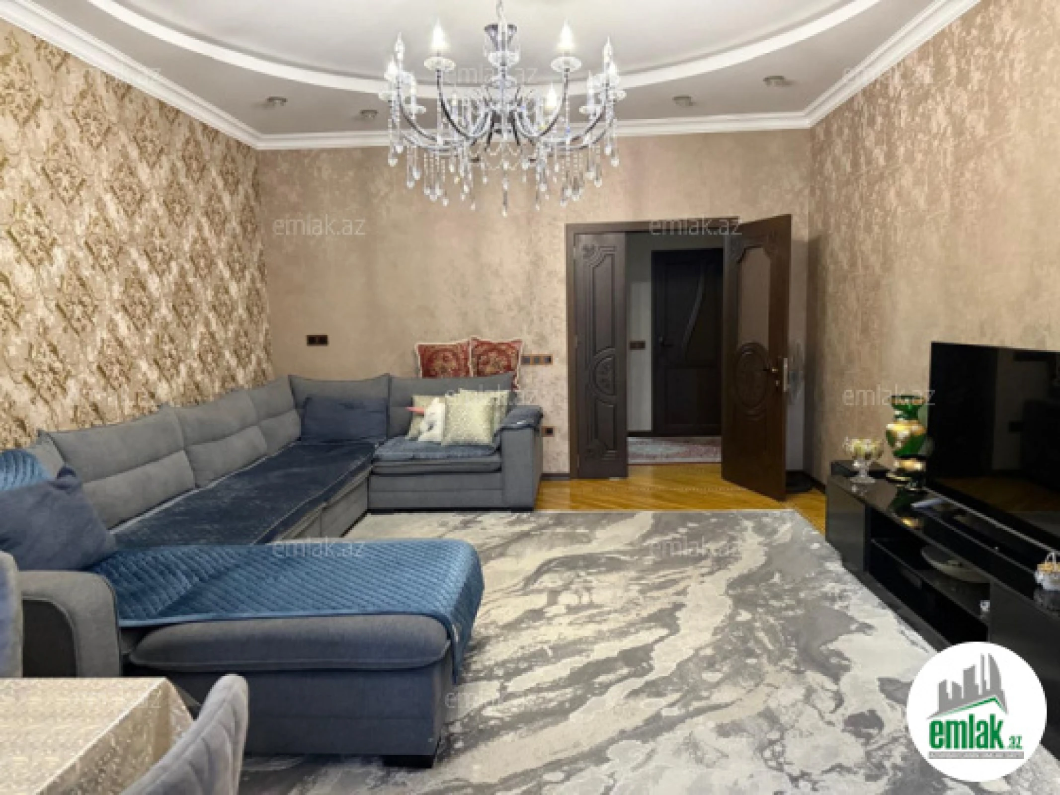 Satılır 2 otaqlı yeni tikili 95 m²