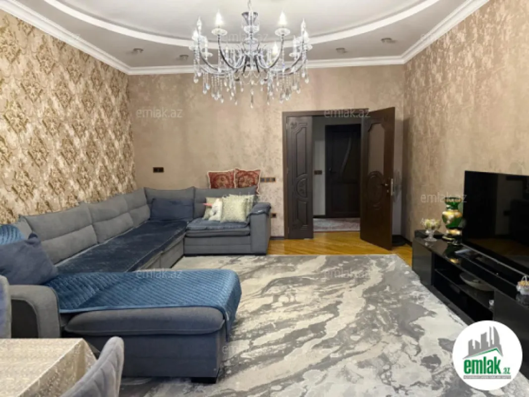 Satılır 2 otaqlı yeni tikili 95 m²