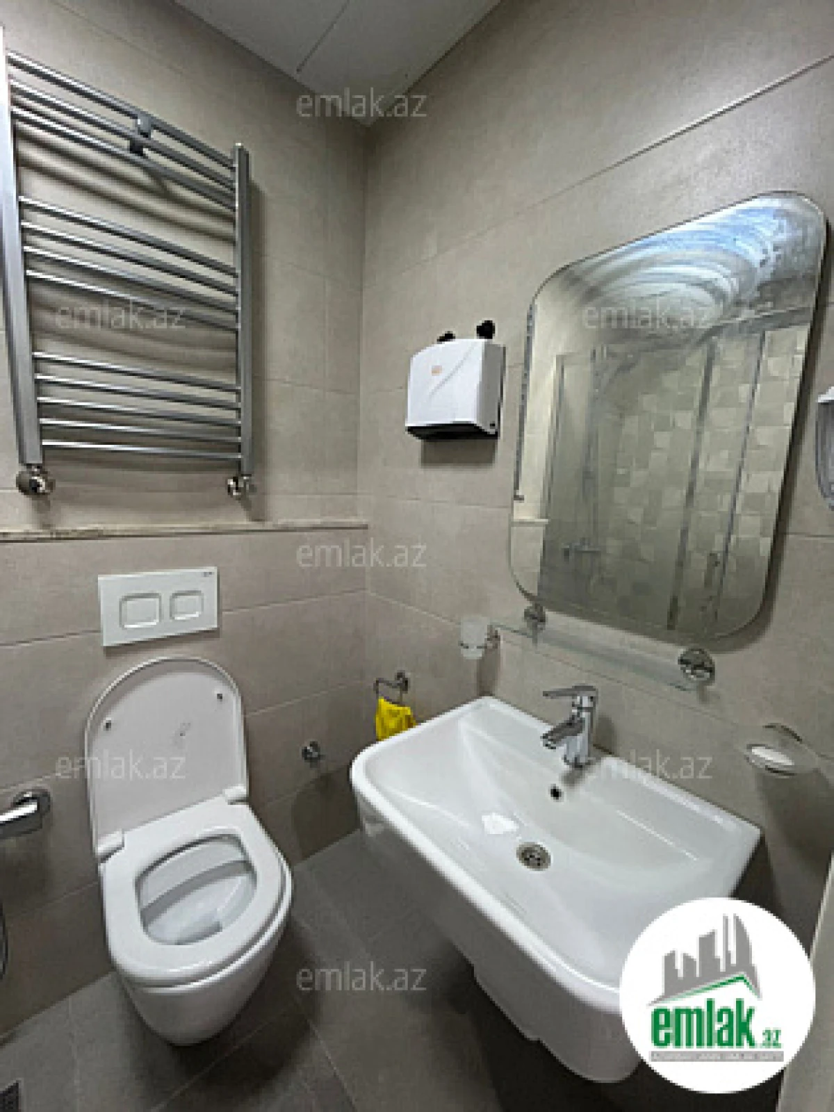 Satılır 2 otaqlı yeni tikili 48 m²