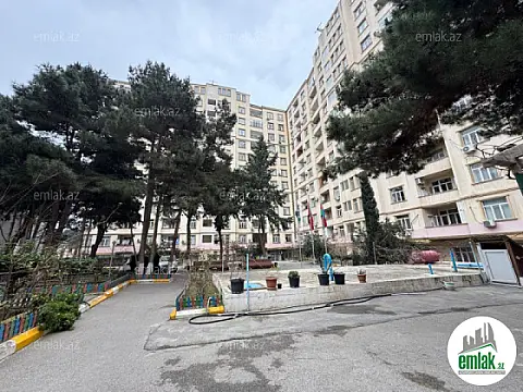 Satılır 3 otaqlı yeni tikili 107 m² — Bakı 3 otaq 107.00 m²