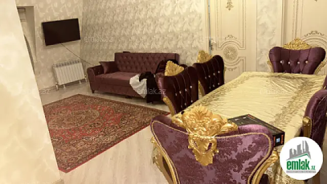 Satılır 2 otaqlı yeni tikili 63 m² — Bakı 2 otaq 63.00 m²