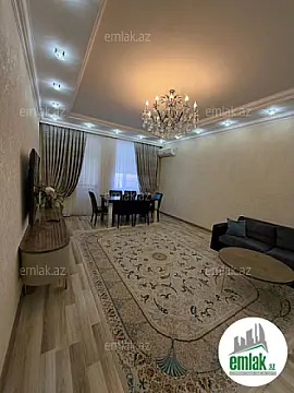 Satılır 3 otaqlı yeni tikili 110 m² — Bakı 3 otaq 110.00 m²