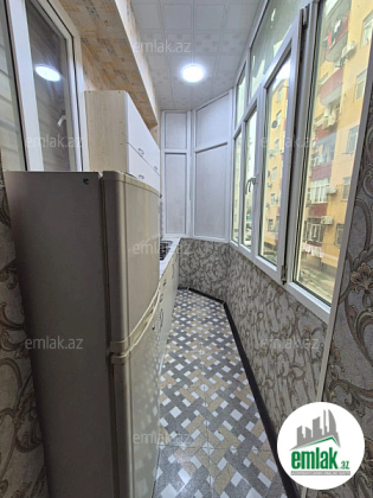 Satılır 2 otaqlı yeni tikili 37 m²