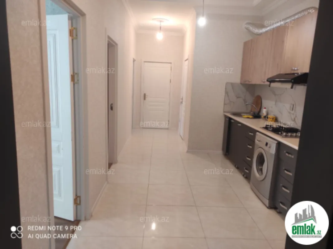 Satılır 3 otaqlı yeni tikili 106 m²