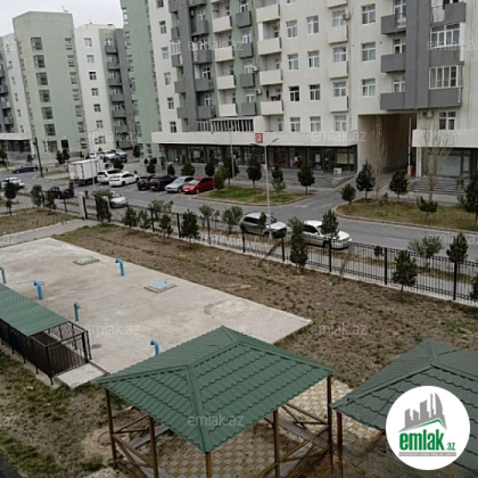 Satılır 3 otaqlı yeni tikili 85 m²