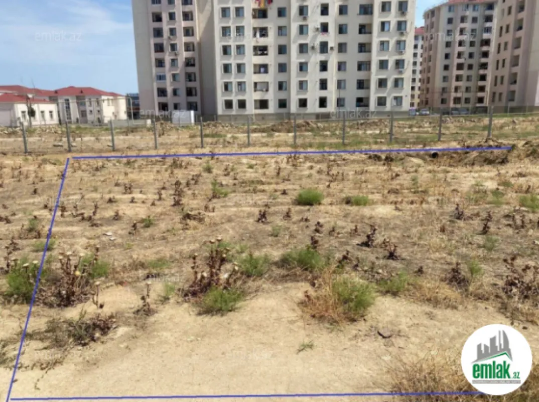 Satılır torpaq sahəsi 6 m²