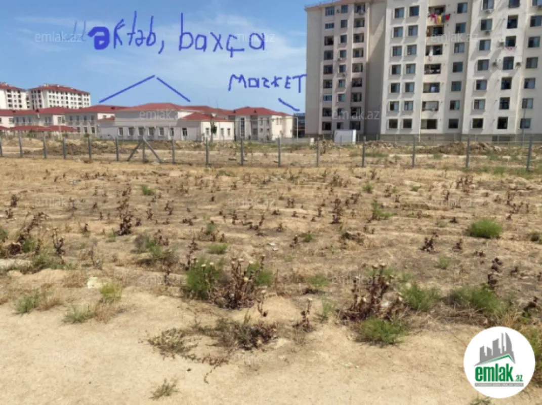 Satılır torpaq sahəsi 6 m²