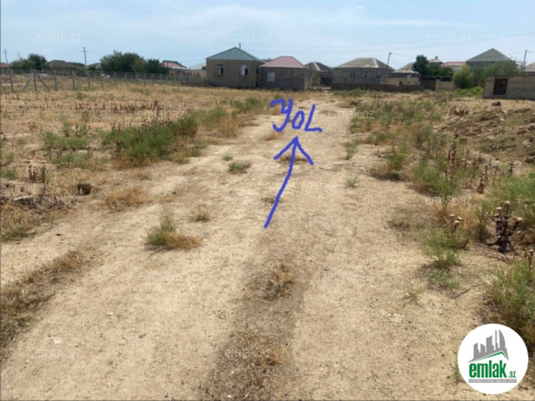 Satılır torpaq sahəsi 6 m²