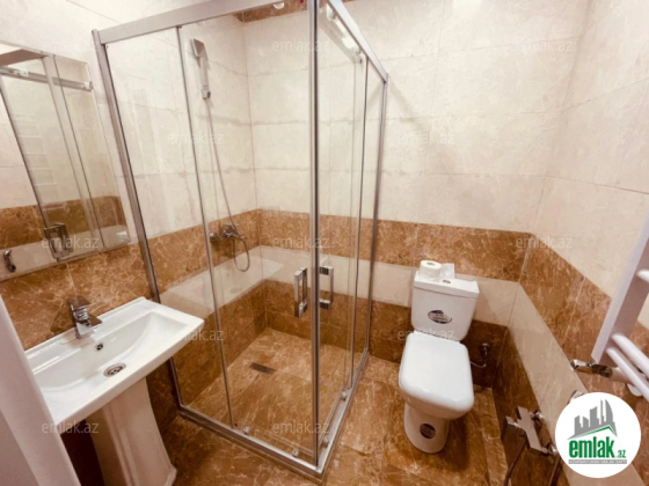 Satılır 2 otaqlı yeni tikili 52 m²